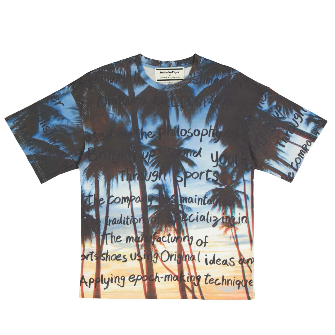 Asics onitsuka tiger t shirt sale