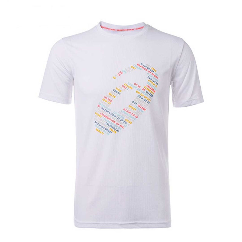 Asics - Unisex Logo Print Short Sleeve T-Shirt (2031C734 100)