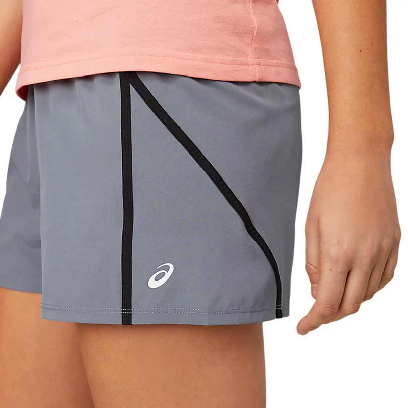Asics women's online 3-inch split short