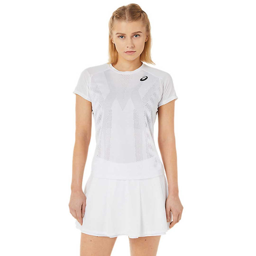 Asics - Women's Match Actibreeze Short Sleeve T-Shirt (2042A208 100)