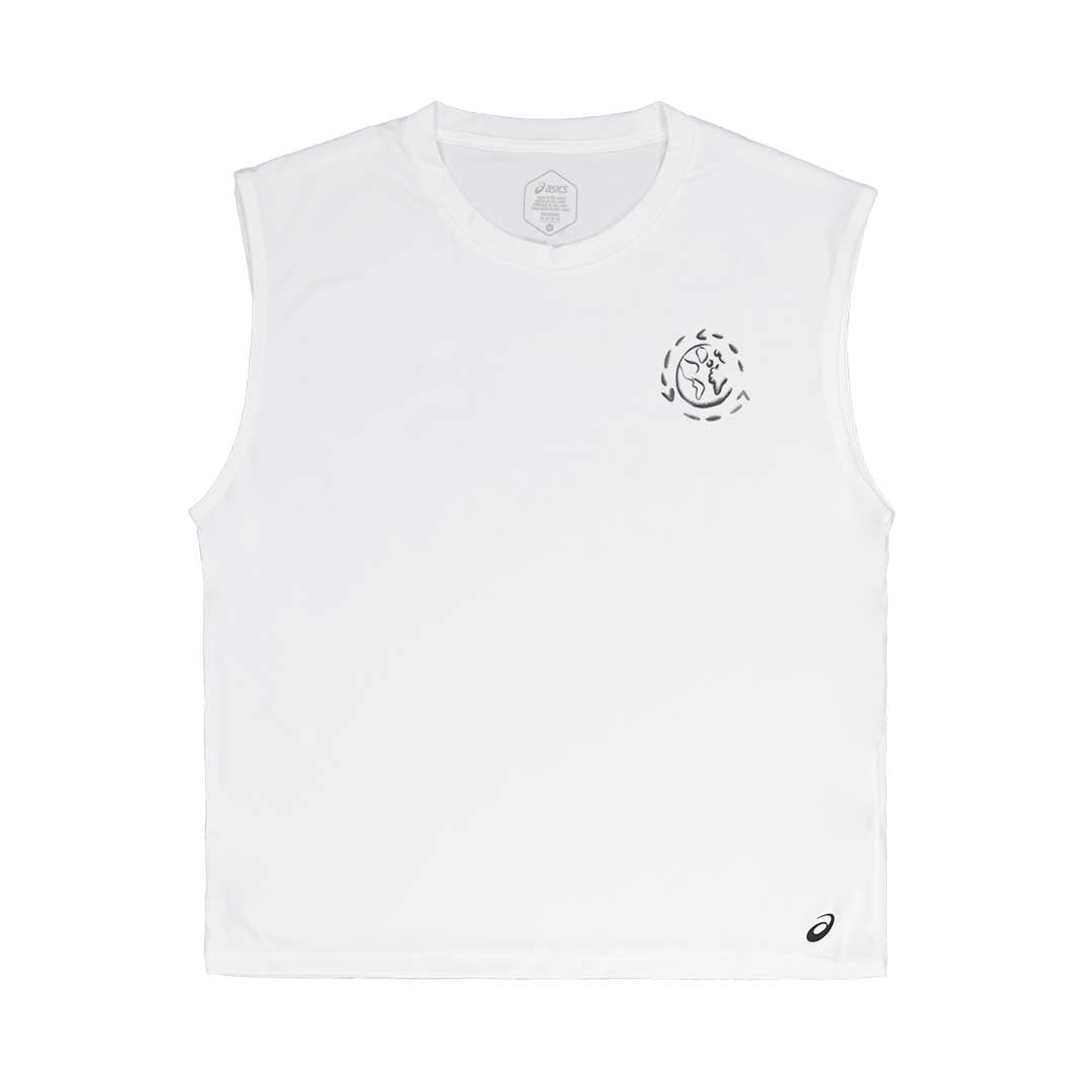 asics sleeveless t shirt