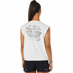 Asics - Débardeur Ocean Waste Run pour femme (2012C220 101)