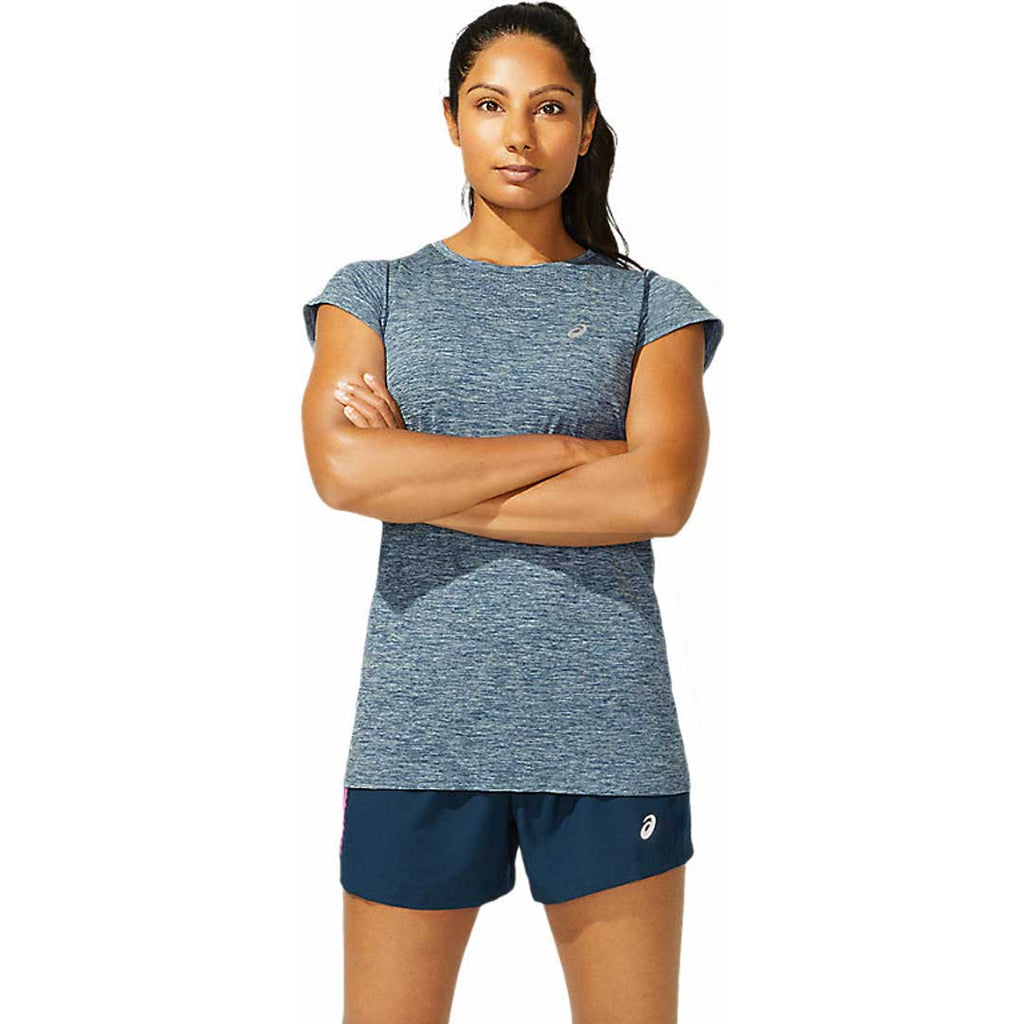 Asics - Women's Race Seamless Short Sleeve T-Shirt (2012A786 402)