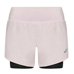 Asics - Short Road 2-N-1 pour femme (2012A771 713)