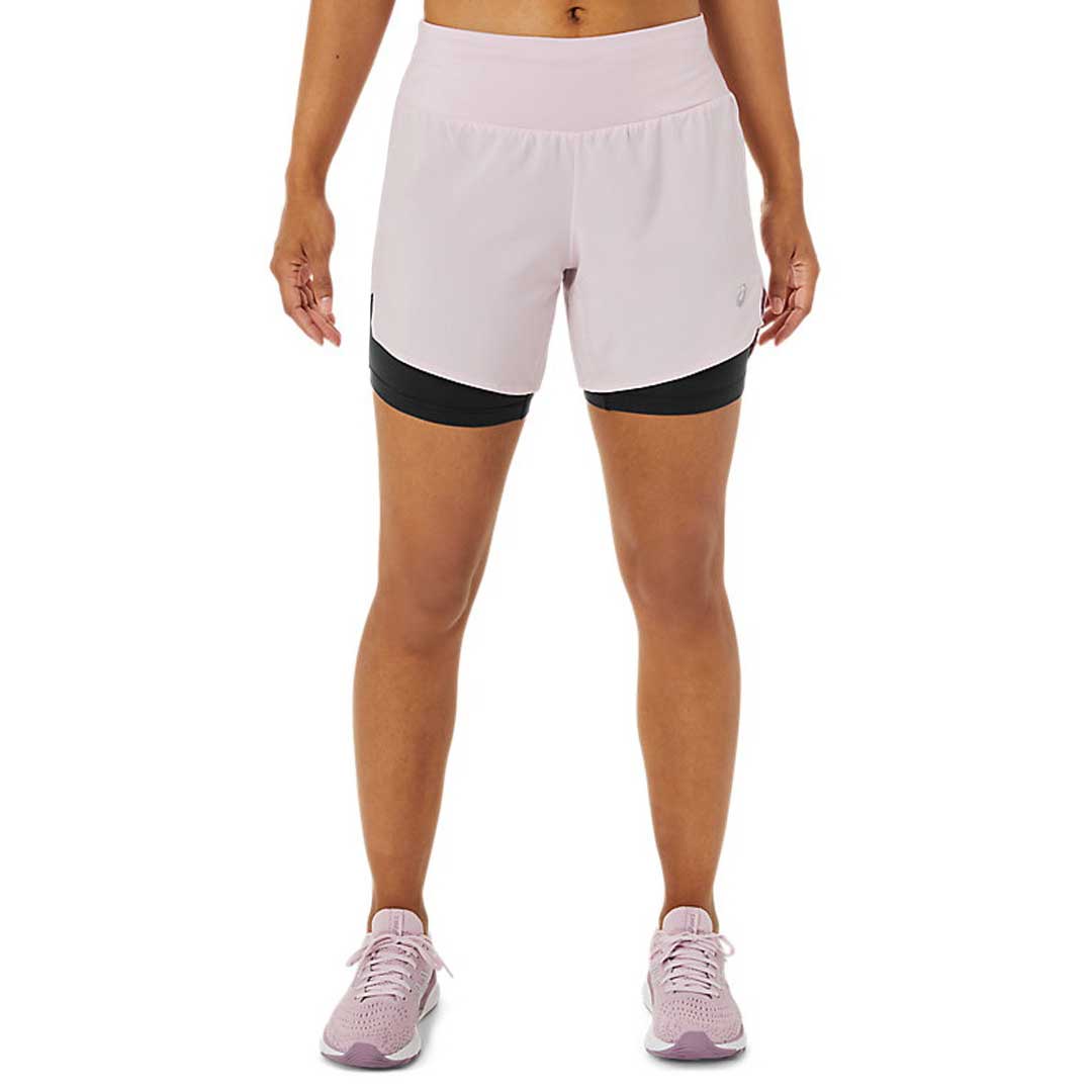 Asics - Women's Road 2-N-1 Shorts (2012A771 713) – SVP Sports