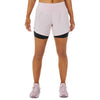 Asics - Short Road 2-N-1 pour femme (2012A771 713)