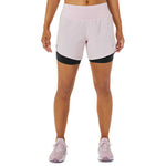 Asics - Short Road 2-N-1 pour femme (2012A771 713)