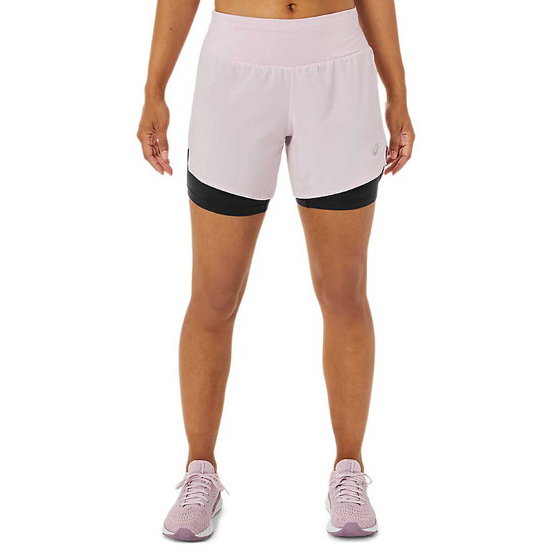 Asics - Short Road 2-N-1 pour femme (2012A771 713)