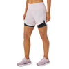 Asics - Short Road 2-N-1 pour femme (2012A771 713)