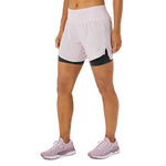 Asics - Short Road 2-N-1 pour femme (2012A771 713)