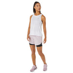 Asics - Short Road 2-N-1 pour femme (2012A771 713)