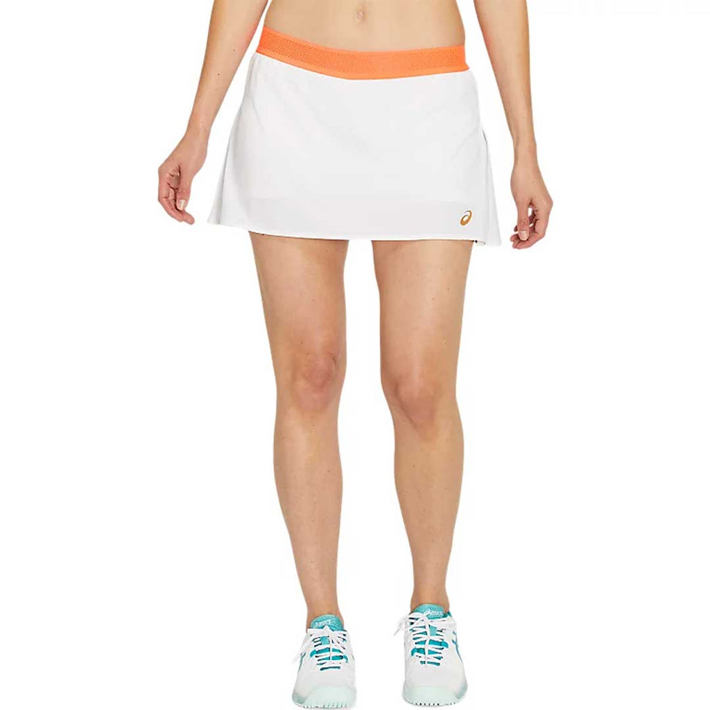 Asics - Jupe-short de tennis plissée pour femme (2042A137 100)