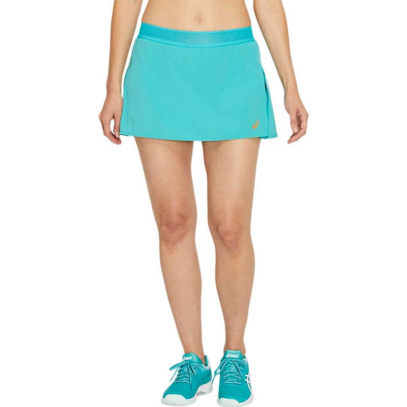 Asics - Jupe-short de tennis plissée pour femme (2042A137 300)