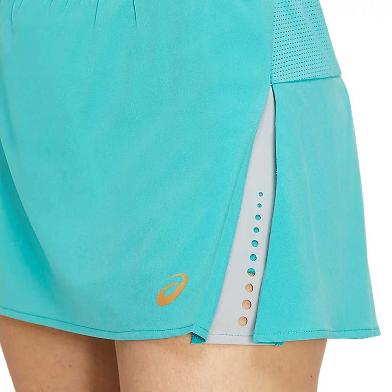 Asics - Jupe-short de tennis plissée pour femme (2042A137 300)