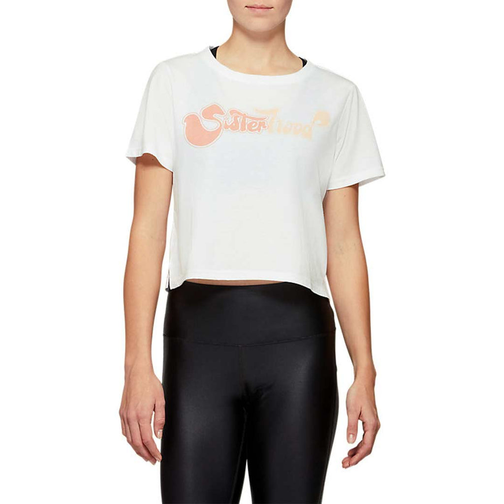 Asics - T-shirt court The New Strong Graphic pour femmes (2012A649 110)
