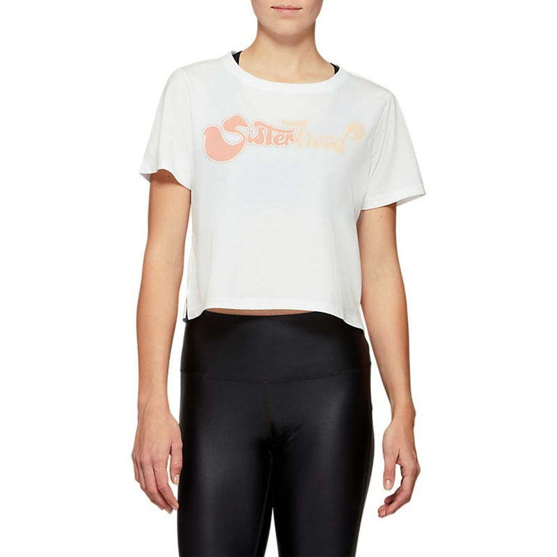 Asics - Women's The New Strong Graphic Crop T-Shirt (2012A649 110)