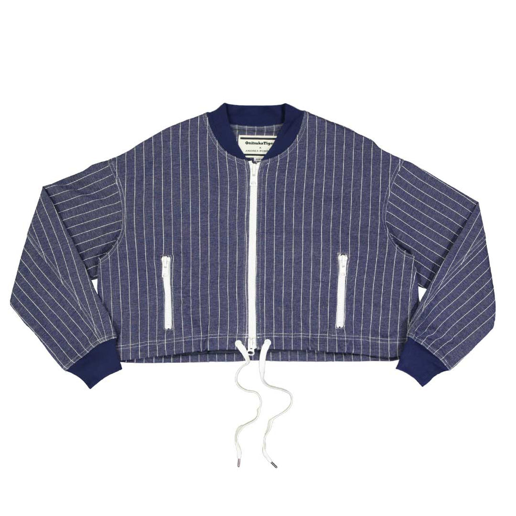 Asics bomber deals jacket