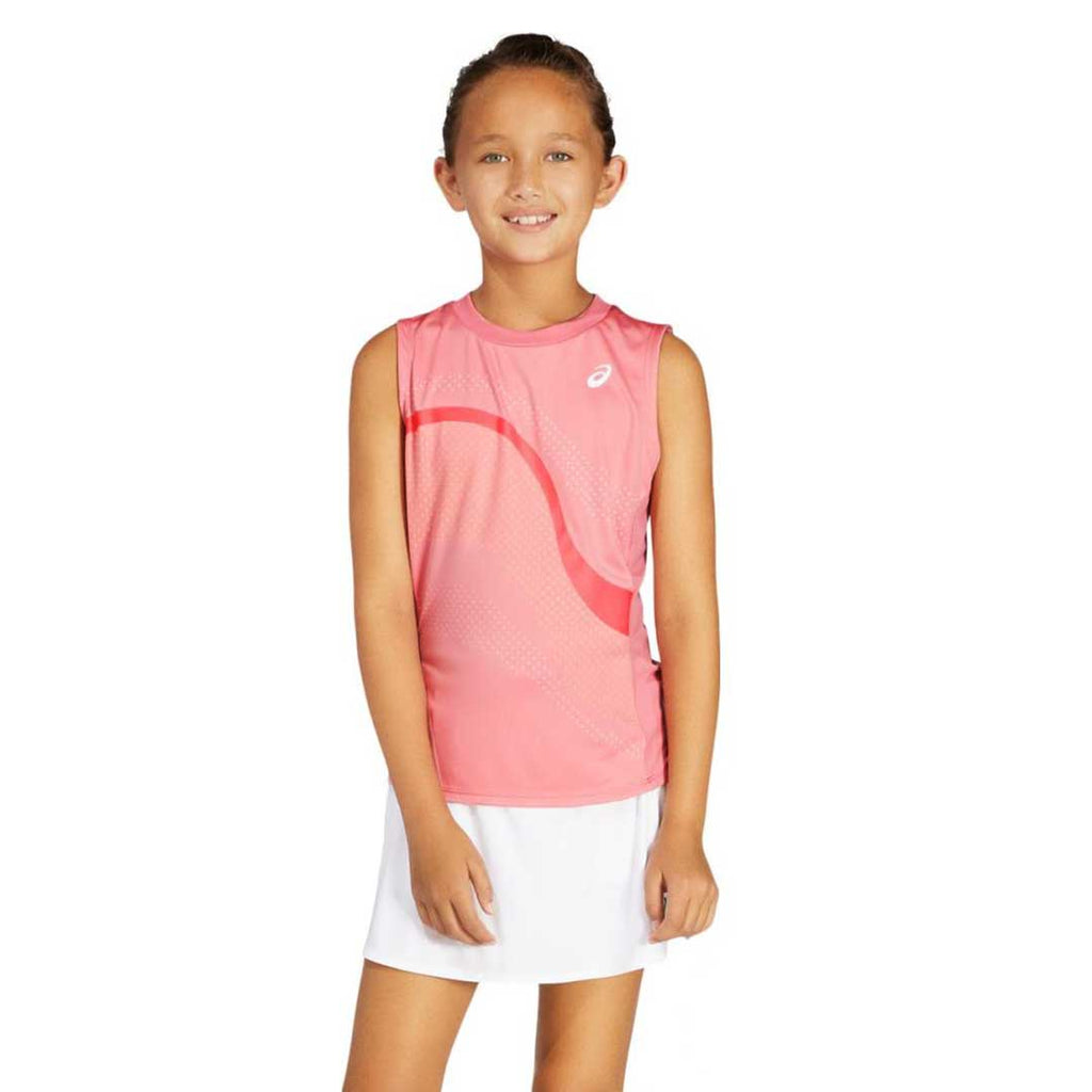 Asics - Girls' (Junior) Tennis GPX Tank Top (2044A020 701)