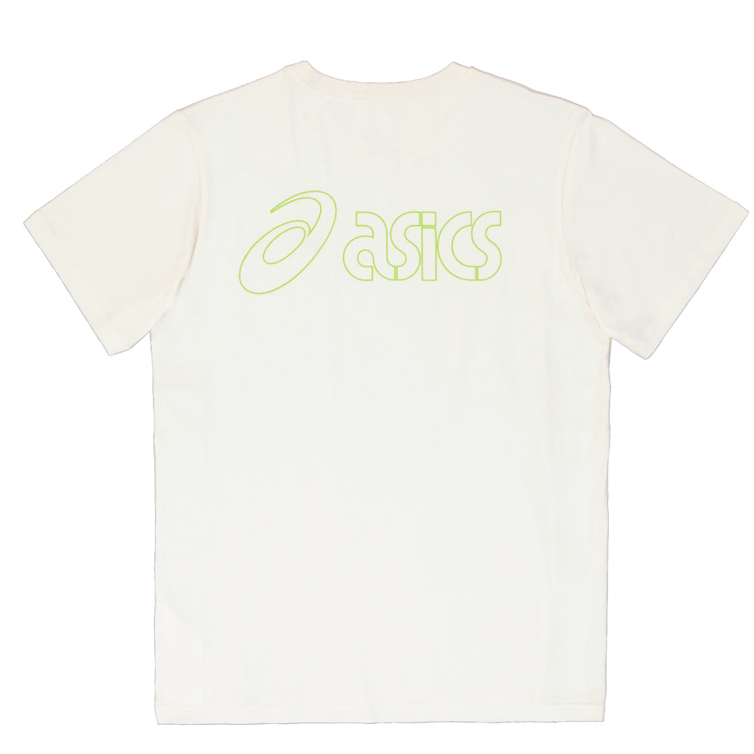 ASICS JSY Tape SS Tee M Cream