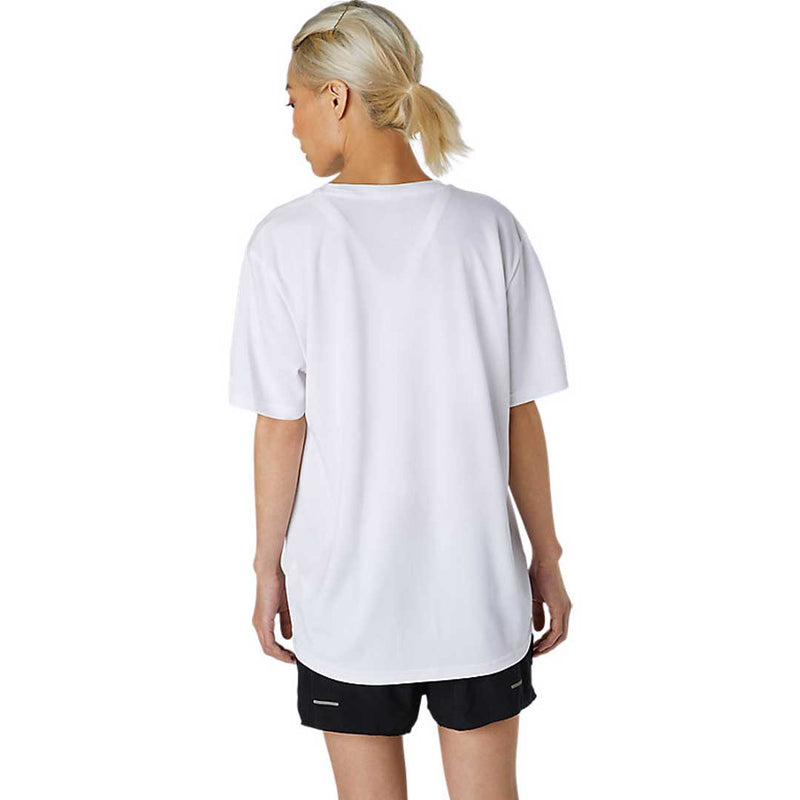 Asics - T-shirt unisexe à manches courtes avec logo imprimé (2031C734 100)
