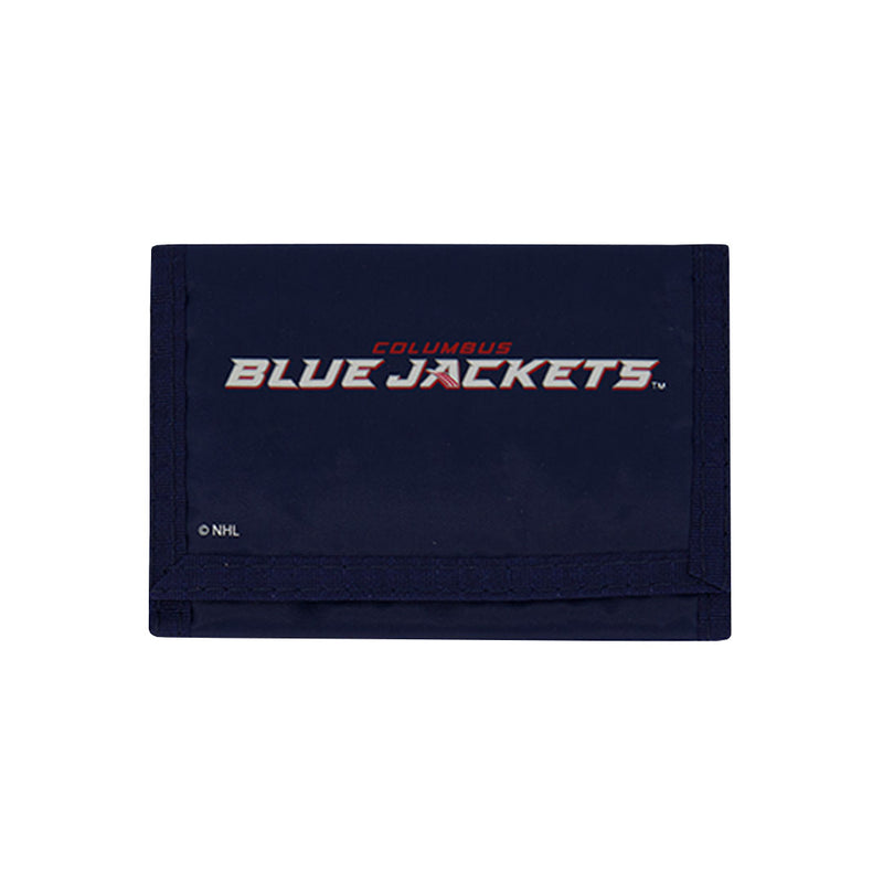 NHL - Portefeuille à trois volets Columbus Blue Jackets (BLUWAL)