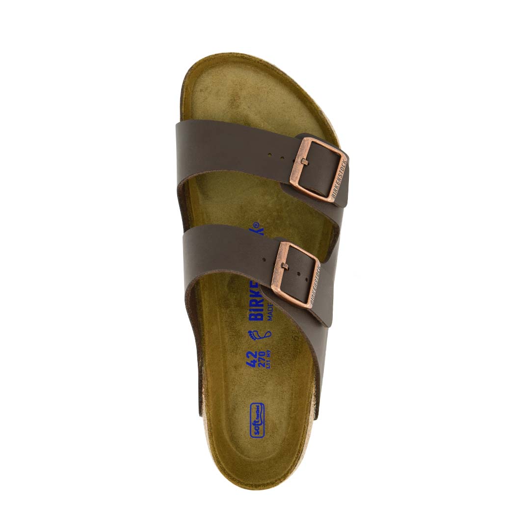 Birkenstock - Men's Arizona Birko-Flor SFB Slides (451161) – SVP