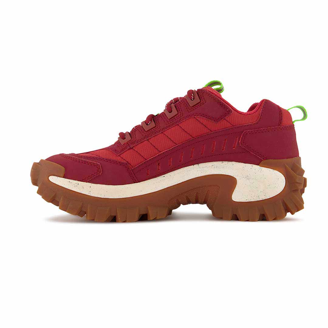 Caterpillar 2024 shoes red