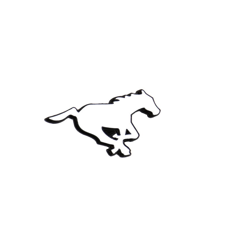 CFL - Calgary Stampeders Logo Pin Sticky Back (CCALOGS)