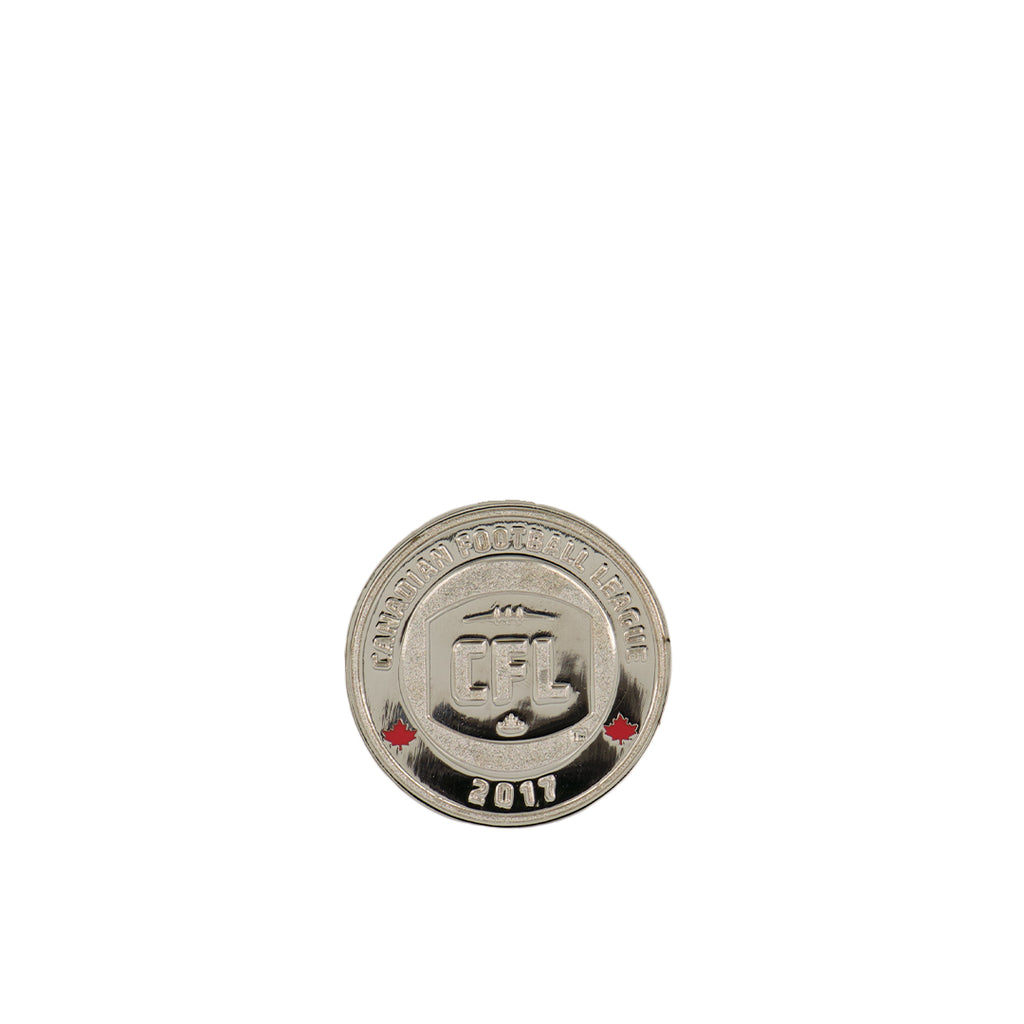 CFL - British Columbia Lions Official 2017 Challenge Coin (CBCCOIN)