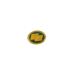 CFL - Edmonton Elks Logo Pin Sticky Back (CEDLOGS)