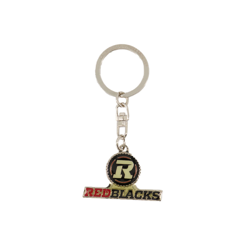 CFL - Ottawa Redblacks Logo Keychain (COTLOK)