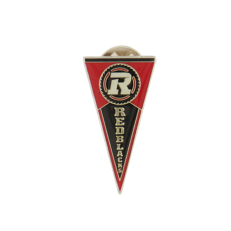 CFL - Ottawa Redblacks Pennant Pin (COTPEN)