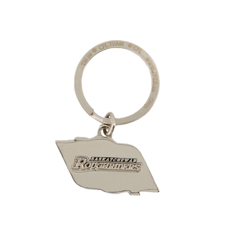 CFL -  Saskatchewan Roughriders Logo Keychain (CSALOK)