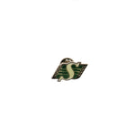 CFL - Saskatchewan Roughriders Logo Pin (CSALOG)