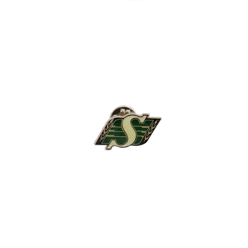 CFL - Saskatchewan Roughriders Logo Pin (CSALOG)