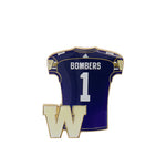 CFL - Winnipeg Blue Bombers Jersey Pin (CWIJEH1)