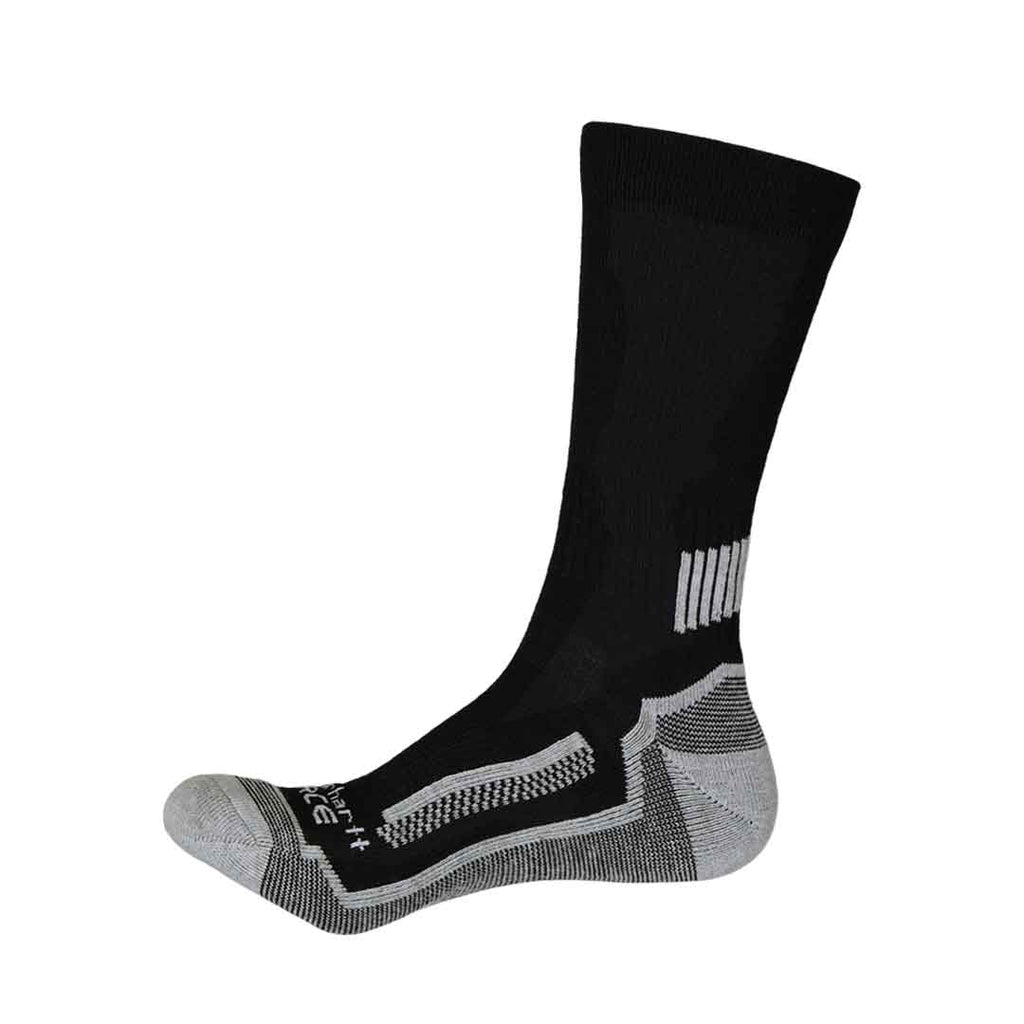 Carhartt - Lot de 1 paires de chaussettes Force pour homme (CHMA4220C1 BLK)
