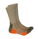 Carhartt - Lot de 2 paires de chaussettes tout-terrain pour homme (CHMA2072C2 BRN)