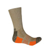 Carhartt - Lot de 2 paires de chaussettes tout-terrain pour homme (CHMA2072C2 BRN)