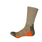 Carhartt - Lot de 2 paires de chaussettes tout-terrain pour homme (CHMA2072C2 BRN)