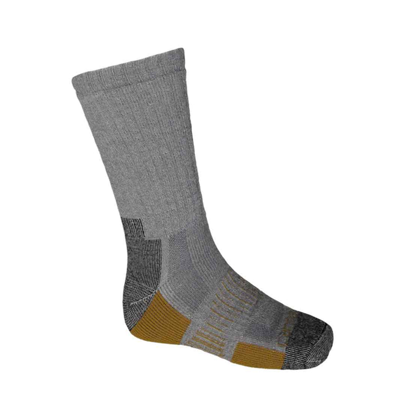 Carhartt - Lot de 2 paires de chaussettes tout-terrain pour homme (CHMA2072C2 GRY)