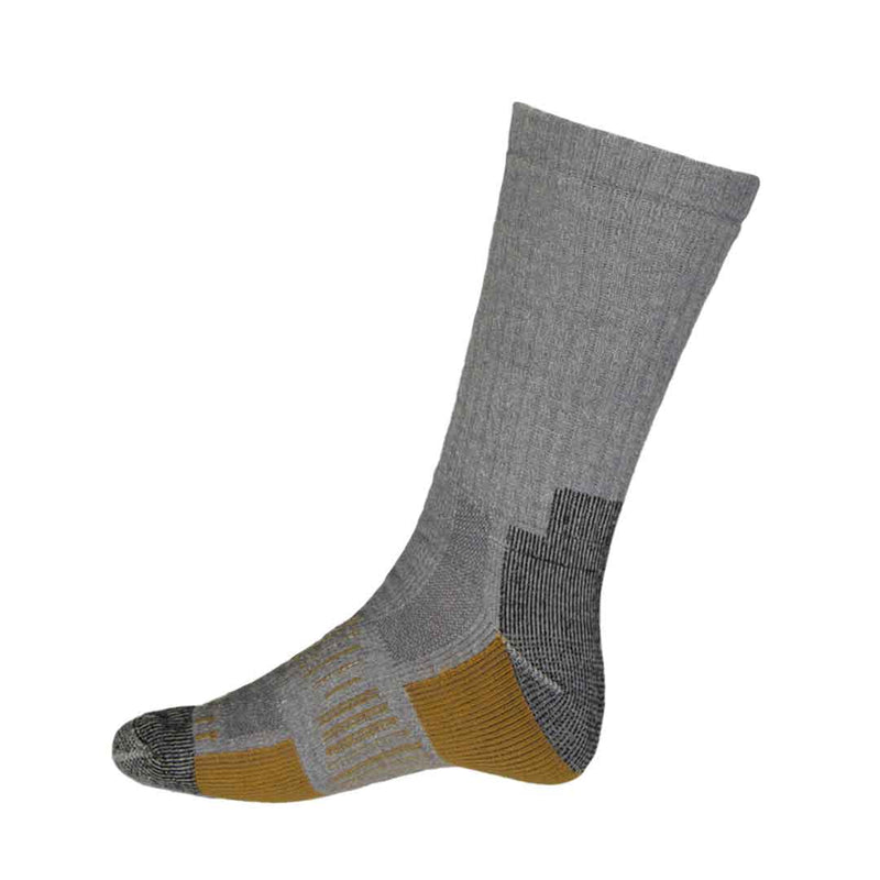 Carhartt - Lot de 2 paires de chaussettes tout-terrain pour homme (CHMA2072C2 GRY)