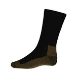 Carhartt - Lot de 2 paires de chaussettes à embout d'acier pour homme (CHMA7672B2 BLK)