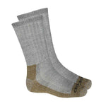 Carhartt - Lot de 2 paires de chaussettes à embout d'acier pour homme (CHMA7672B2 GRY)