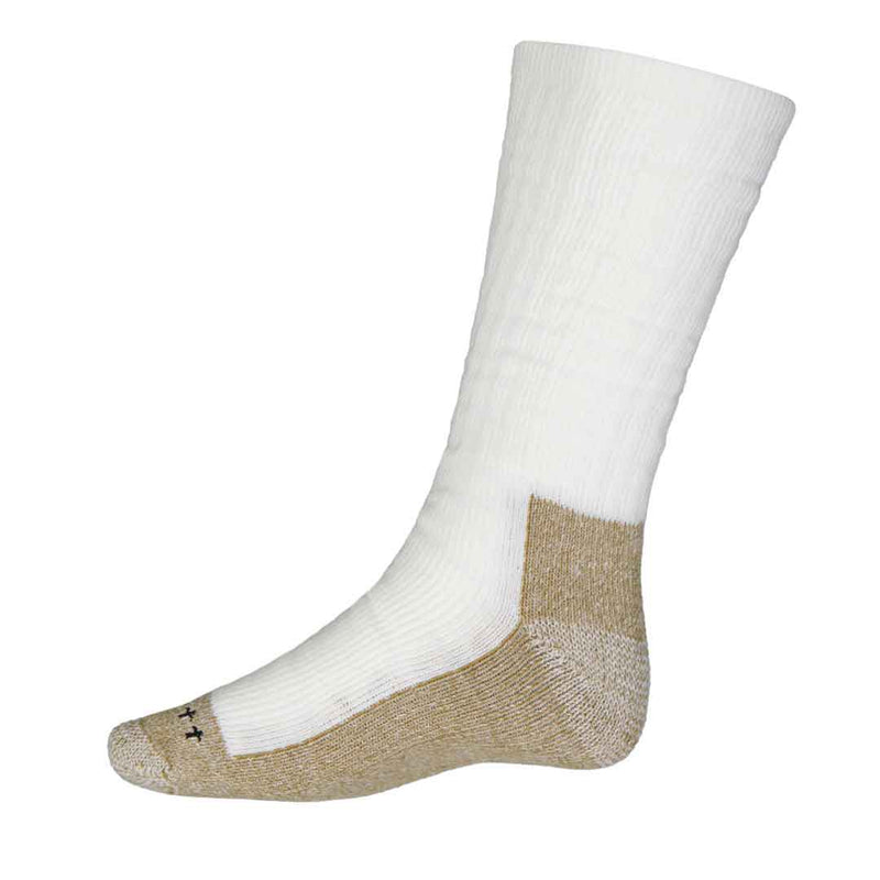 Carhartt - Men's 2 Pack Steel Toe Boot Sock (CHMA7672B2 WHT)