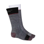 Carhartt - Men's 2 Pack Steel Toe Crew Socks (CHMA0001C2 RDAST)