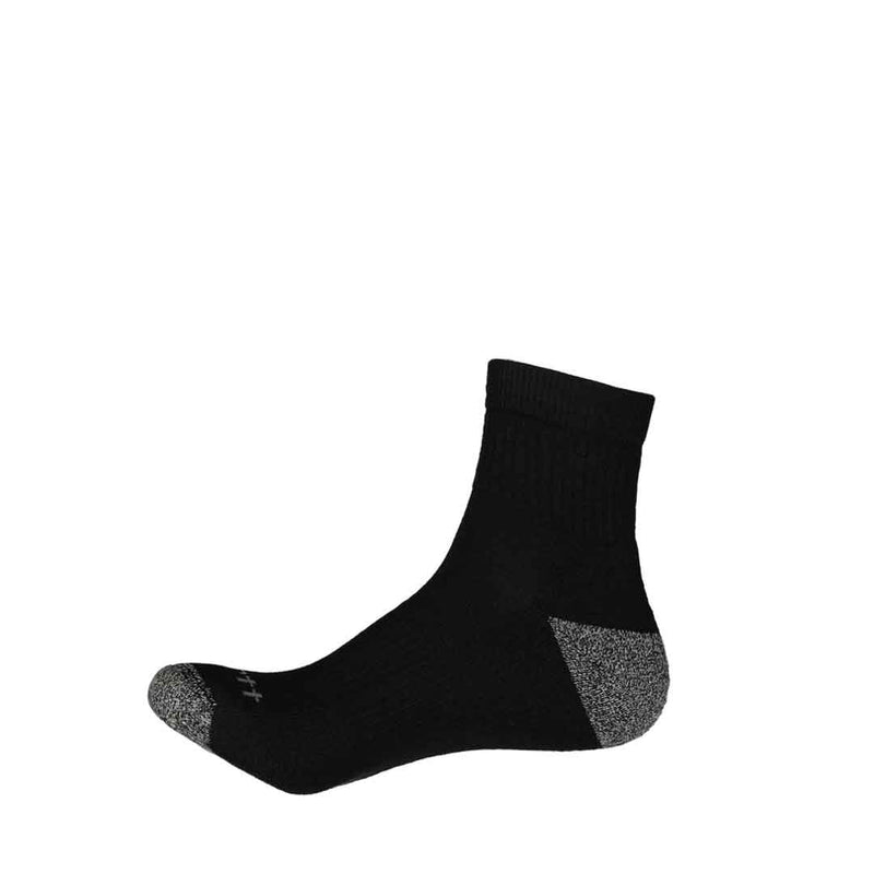 Carhartt - Lot de 2 chaussettes de travail 1/4 pour homme (CHMA0254Q2 BLK)