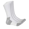 Carhartt - Lot de 3 paires de chaussettes mi-mollet pour homme (CHMA6203C3 WHT)