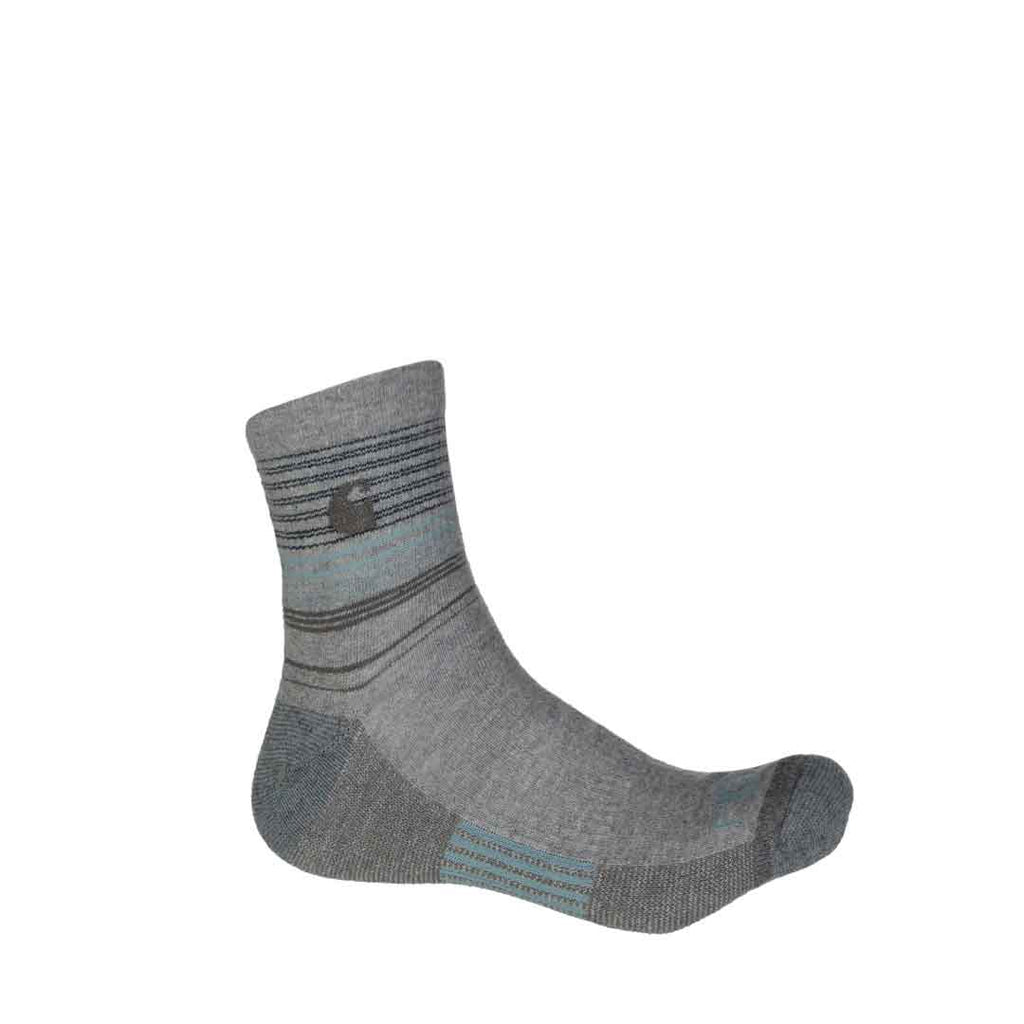 Carhartt - Men's 3 Pack 1/4 Sock (CHMA0106Q3 BLU)