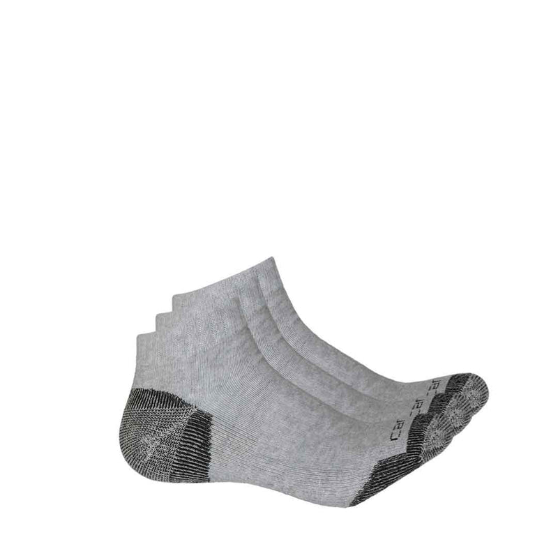 Carhartt - Men's 3 Pack All Season Premium Sock (CHMA6030L3 GRY)`